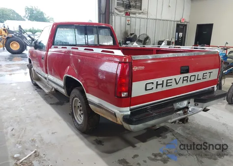 1989 Chevrolet Gmt-400 C1500 from USA, damaged, VIN 1GCDC14K2KE270654